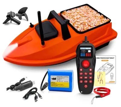 Produktbild von Futterboot iUni V805 GPS, 18000 mAh, 1,5 kg, 500 m, 15 km/h