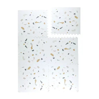 Produktbild von Volero - Puzzlematte - Alfie Confetti Bunt - 120x180cm - Kinderzimmer, Babyzimmer