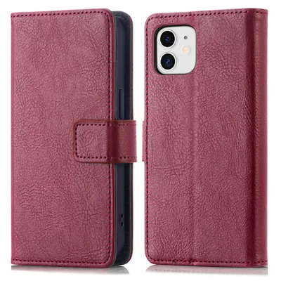 Produktbild von imoshion  Klapphülle iPhone 11 - Bordeaux