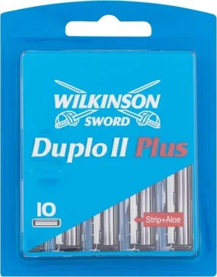 Obrázok produktu pre Žiletky Wilkinson Duplo II Plus, balenie 10 kusov