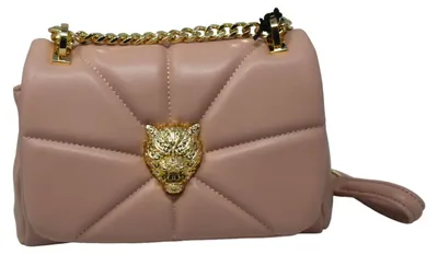 Image de Sac bandoulière "LYN" unie, petite taille, couleur rose, marque Plein Sport