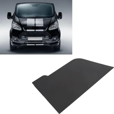 Obrázok produktu pre Kryt viečka palivovej nádrže 1837417, kryt dvierok palivovej nádrže, náhradný pre Transit Custom 2012-2016, čierny