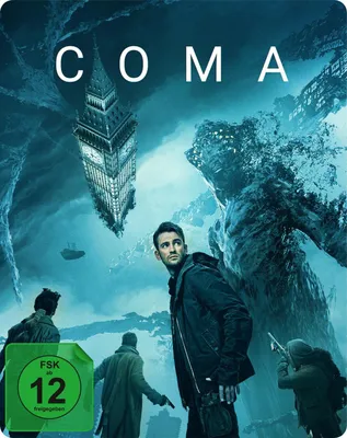Produktbild von ```Coma - Limited SteelBook - Blu-ray```