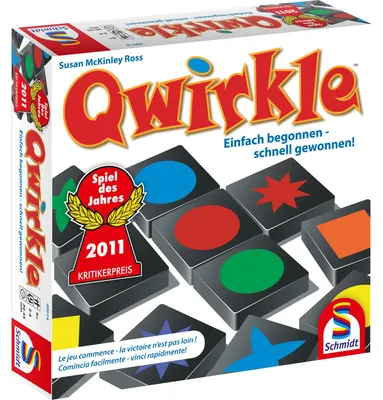 Immagine prodotto di Giochi Schmidt Qwirkle