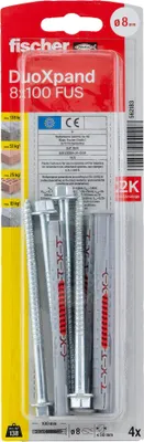 Obrázek produktu pro Fischer 562183, 4 kusů