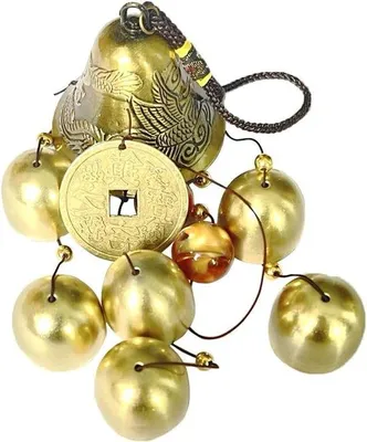 Produktbild von Metallene Windgong für Garten und Hausdekoration