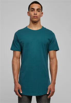 Immagine prodotto di Urban Classics TB638 - Maglietta lunga da uomo - Colore: verde acqua - Taglia: S