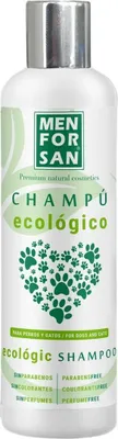 Zdjęcie produktu dla Szampon Menforsan Pies Ekologiczny Kot skoncentrowany 300 ml