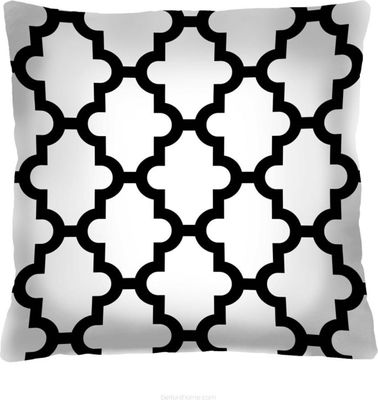ARCO DESIGN Dekokissen "Marokko Day" Farbig Stoffbezug 50 x 50 cm Dekokissen mit Füllung Dekokissen für Wohnzimmer Schlafzimmer