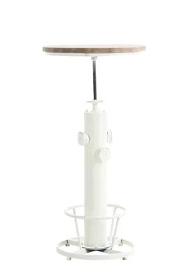 Produktbild von TPFLiving Stehtisch Ruhne antik weiß