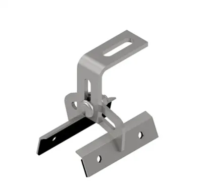 Obrázek produktu pro FVE střešní hák X pro trapézový plech s regulací, EPDM, nerez