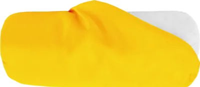 Immagine prodotto di Fodera per cuscino Ellen per bolster, dimensioni: 15x40 cm, colore: giallo