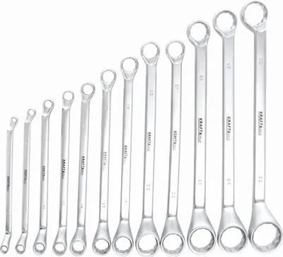 Produktbild von 12-teiliger Doppelringschlüsselsatz CRV 6-32 mm KD10939