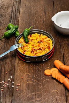 Obrázok produktu pre Lyofilizované cestoviny Voyager Couscous s kuracím mäsom, 80 g