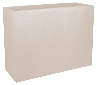 Produktbild von EDA Blumenkasten, 63 Liter – 99,5 x 29,5 cm – Höhe 78,5 cm – Beige