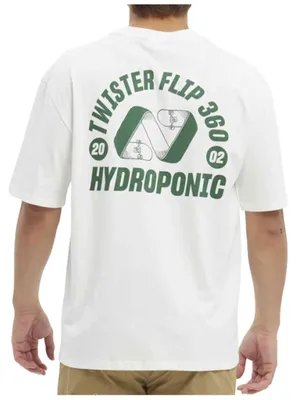 Immagine prodotto di T-shirt Hydroponic 25015-01-S-WHT da Uomo