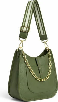 Produktbild von Schultertasche München aus Rindsleder,  Italy von collezione alessandro