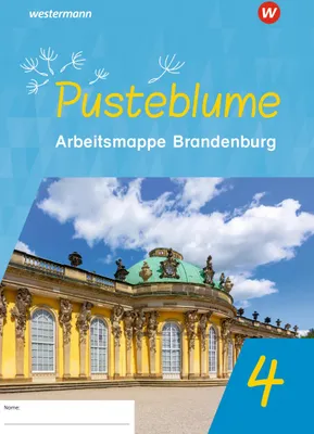 Produktbild von Pusteblume. Sachunterricht 4. Arbeitsmappe. Für Brandenburg