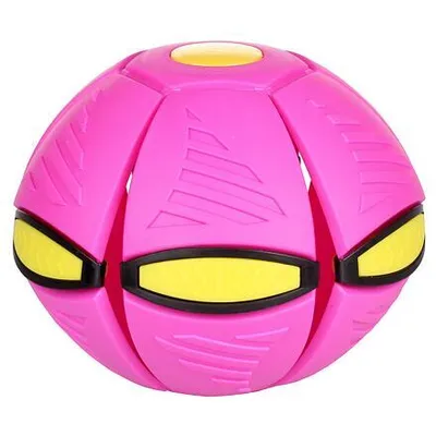 Obrázok produktu pre Magic Frisbee lietajúci tanier ružové balenie 1 ks