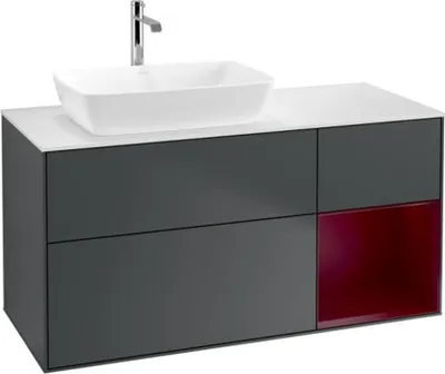 Produktbild von Villeroy & Boch F811HBHG Waschbeckenunterschrank Finion F81