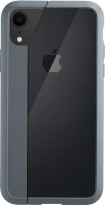 Produktbild von Stm Goods Illusion Iphone Xr Silicone Handyhülle Schwarz,Grau  Schwarz,Grau One Size