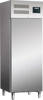 Produktbild von SARO Gewerbetiefkühlschrank - 2/1 GN, Modell KYRA GN 700 BT Gewerbetiefkühlschrank, Tiefkühler, Edelstahl, Leistungsstark, Hotel, Restaurant, Mensa, Einfrieren, Lagern, Tiefkühlen