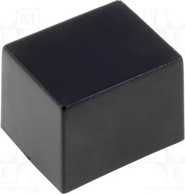 Produktbild von 2x Gehäuse: zum Eingießen Z: 14,5mm Y: 20mm schwarz Z81 Eingießgehäuse X: 16,3mm