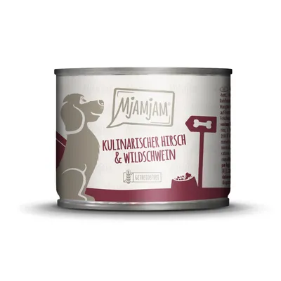 Produktbild von MjAMjAM – Kulinarischer Hirsch & Wildschwein an fruchtigen Preiselbeeren  200 g