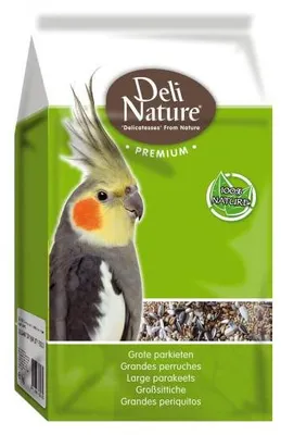 Productafbeelding van Deli Nature Premium Grote parkietenzaad 4KG