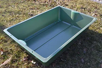Produktbild von Wildwanne mit Schweiß Ablauffugen aus schlag- und bruchfestem Kunststoff