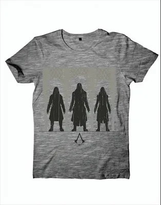 Produktbild von Assassin's Creed T-Shirt -S- Grindle Group, grau