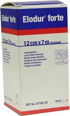 Immagine prodotto di Benda compressiva forte Elodur 12 cmx7 m 1 pz