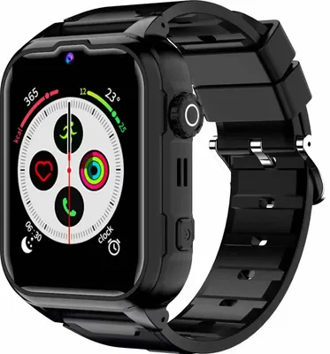 Imagen del producto de DENVER SWGL-149BU, reloj inteligente para niños, color: negro