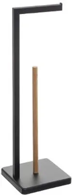 Image de Eazy Living Distributeur de papier toilette Enzo Noir