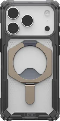 Produktbild von Urban Armor Gear 114527113136, Cover, Apple, iPhone 17 Pro, 16 cm (6.3"), Asche, Titan