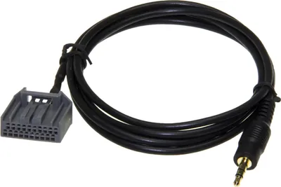 Produktbild von AUX Line In Adapter Kabel 20 pin 3,5mm Klinke Audio Auto Radio MP3 passend für Honda iPod