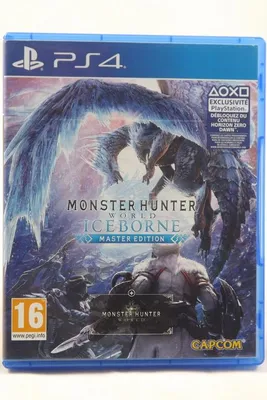 Produktbild von Capcom Monster Hunter World : Iceborne - Master Edition, PlayStation 4, Multiplayer-Modus