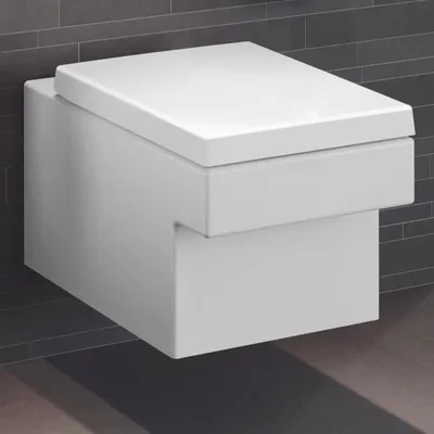 Produktbild von GROHE Cube Keramik Wand-Tiefspül-WC, spülrandlos