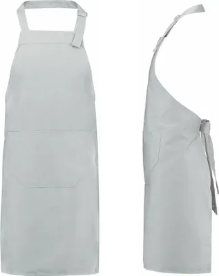 Obrázek produktu pro Zástěra na vaření Benza - světle šedá - 75 x 85 cm