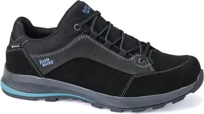 Productafbeelding van Hanwag Banks Low Bunion GTX wandelschoen, waterdicht, zwart, heren, maat 46,5