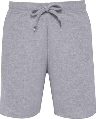 Produktbild von Kariban Herren Shorts Jogginghose Bermuda Trainingshose Sweat Sommer, Größe:2XL, Farbe:Oxford Grey