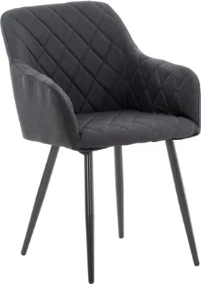 Produktbild von Esszimmerstuhl Shila Stoff schwarz
