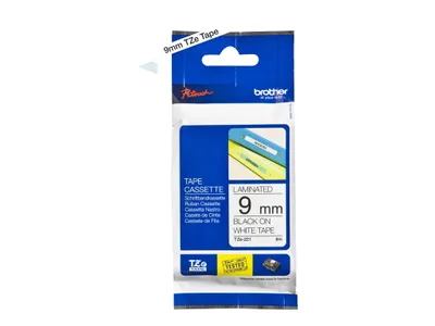 Obrázek produktu pro Tze221 Brother Ptouch 9Mm Weiss-Schw