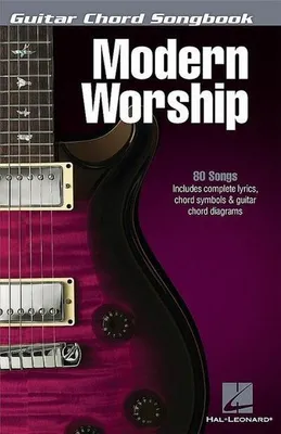 Obrázok produktu pre Modern Worship - Guitar Chord Songbook