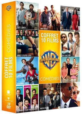 Obrázok produktu pre Zberovka komédií – 10 filmov [import z Francúzska]