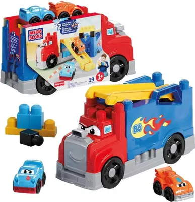 Immagine prodotto di Trasportatore di auto da corsa MEGA BLOKS