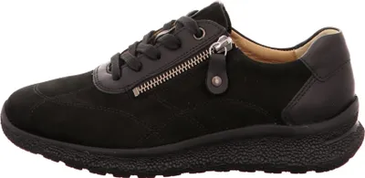 Zdjęcie produktu dla Wygodne sznurowane buty damskie Hartjes Rap 31323230353939 Czarne 38 1/2 EU