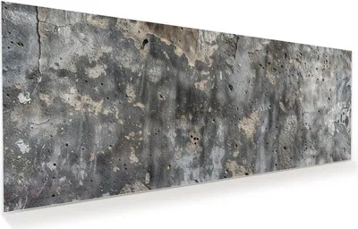 Produktbild von Glasbild 150x60cm in XXL für Wohnzimmer, Schlafzimmer Motiv Abstrakte Wand