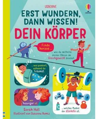 Produktbild von Erst wundern, dann wissen! Dein Körper
