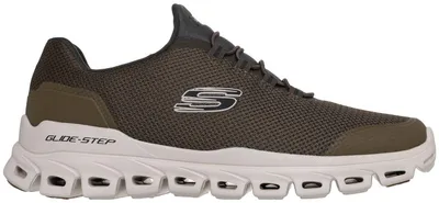 Produktbild von Skechers Glide-Step Noltek Slip-On Grün OLV Größe EU 44